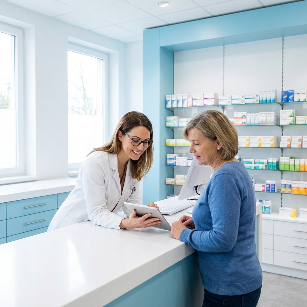 Vanguard Pharmacist Consultation